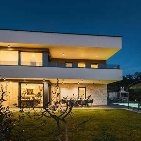 Villa Beautiful Angelina With Private Pool And Sauna